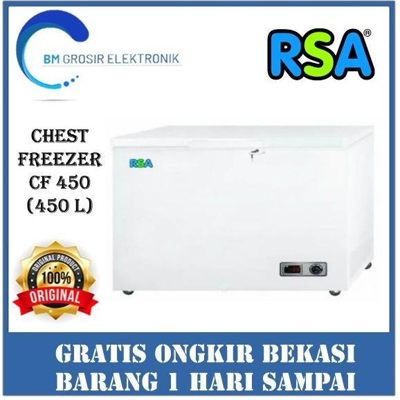 Rsa Cf 450 (450 L) Chest Freezer