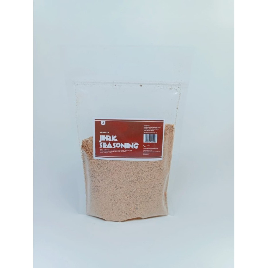 

Bumbu Marinasi. Jamaican Jerk Seasoning Andalan. 200Gr.