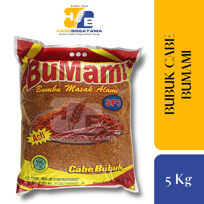 

Cabe Bubuk Bumami 5Kg