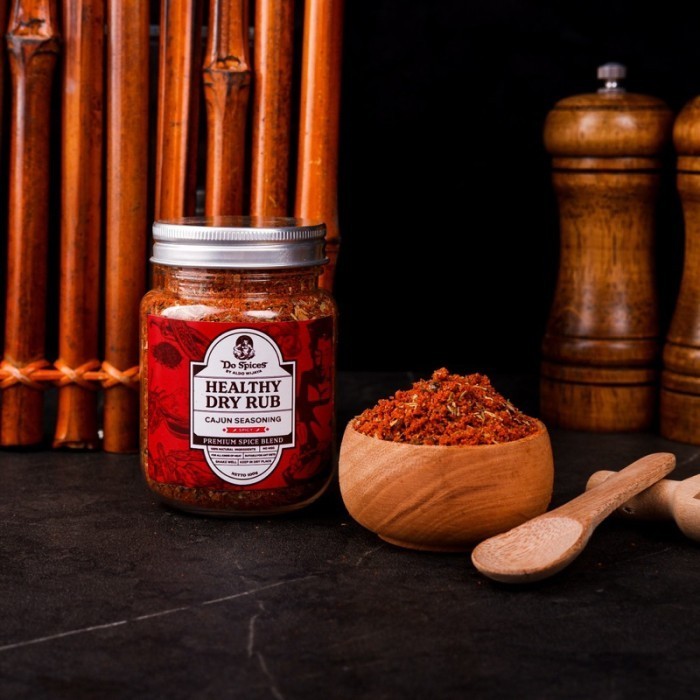 

Healthy Dry Rub Bumbu Marinasi Rendah Kalori [100Gr]