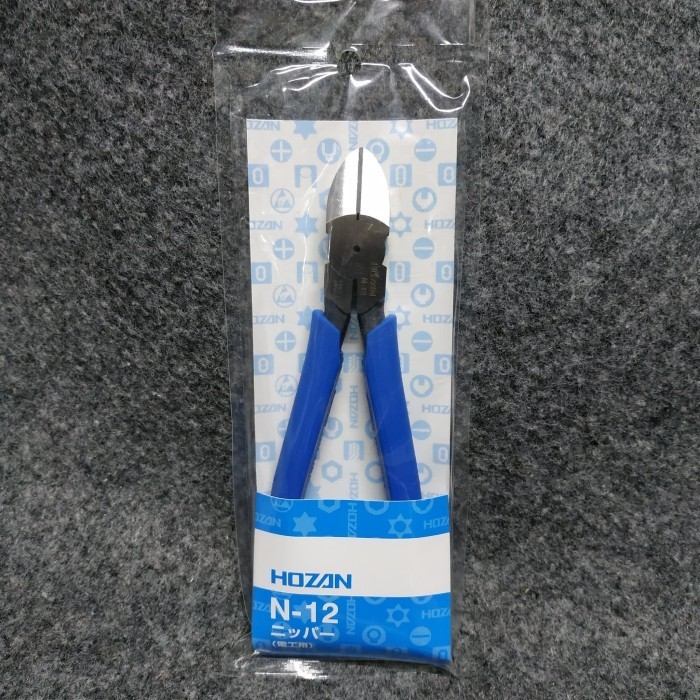 TANG POTONG DIAGONAL CUTTER HOZAN N-12