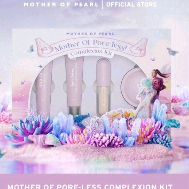 MOP BEAUTY MOTHER OF PEARL COMPLEXION KIT
