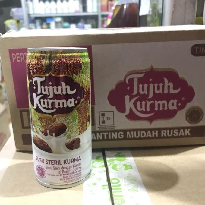 

Tujuh Kurma Susu Steril Kurma 12pcsx200ml OS17