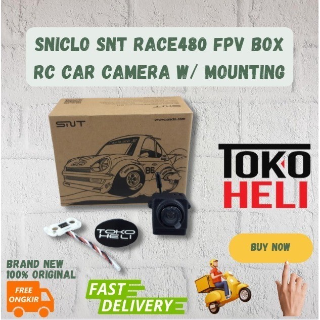 Sniclo SNT Race480 FPV BOX RC Car Camera w/ Mounting