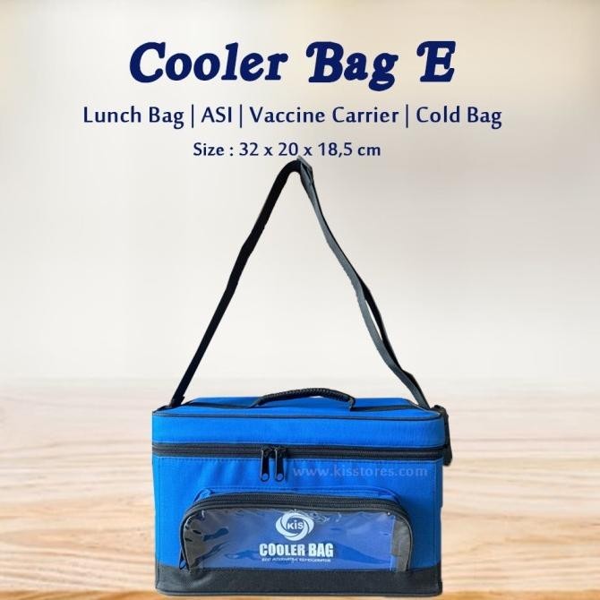 Cooler Bag Vaksin / Vaccine Carrier / Box Vaksin + Ice Gel