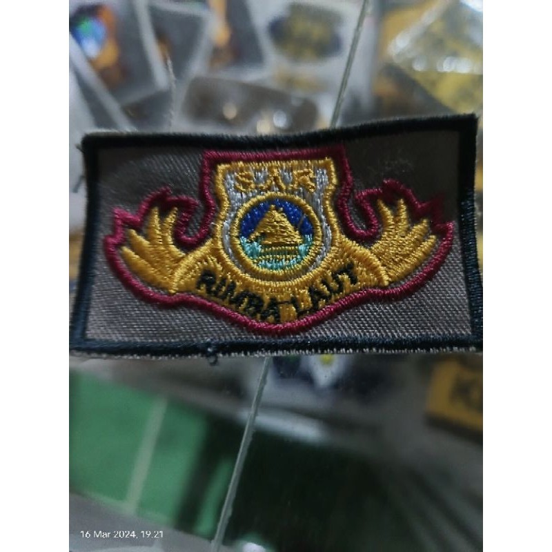 Bordir SAR Polri Rimba Laut