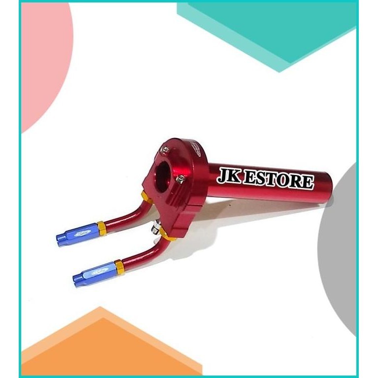 Selongsong Gas Spontan CNC Domino + Stelan L Gas Domino PSI 2pcs 19F3B