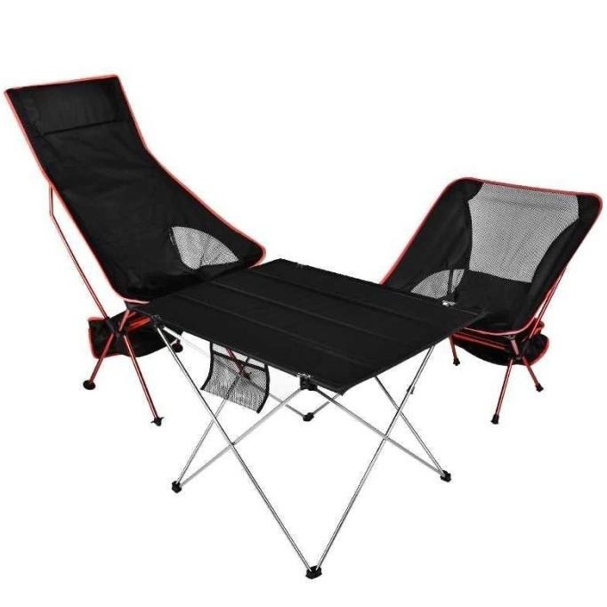 JOCESTYLE Kursi Lipat ultralight camping mancing hiking Folding Chair