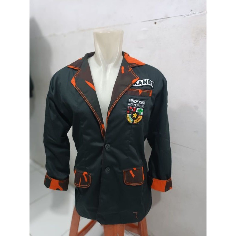 BLAZER SRIKANDI PEMUDA PANCASILA BORDIR TIMBUL