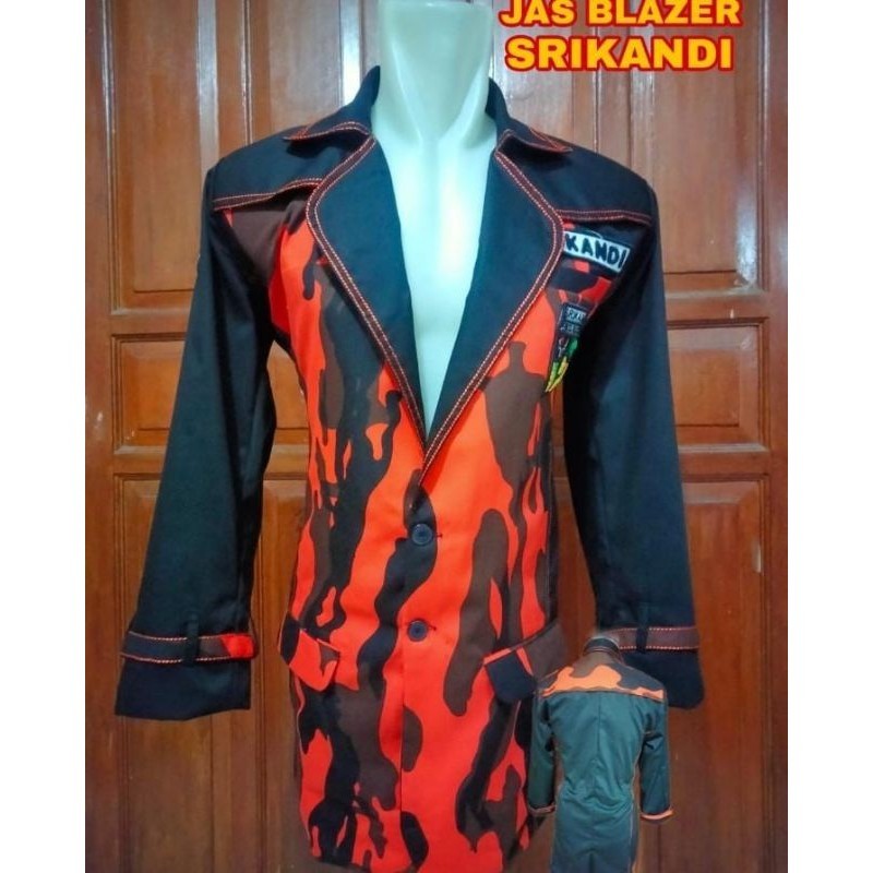 jas korea blazer Srikandi Pemuda Pancasila