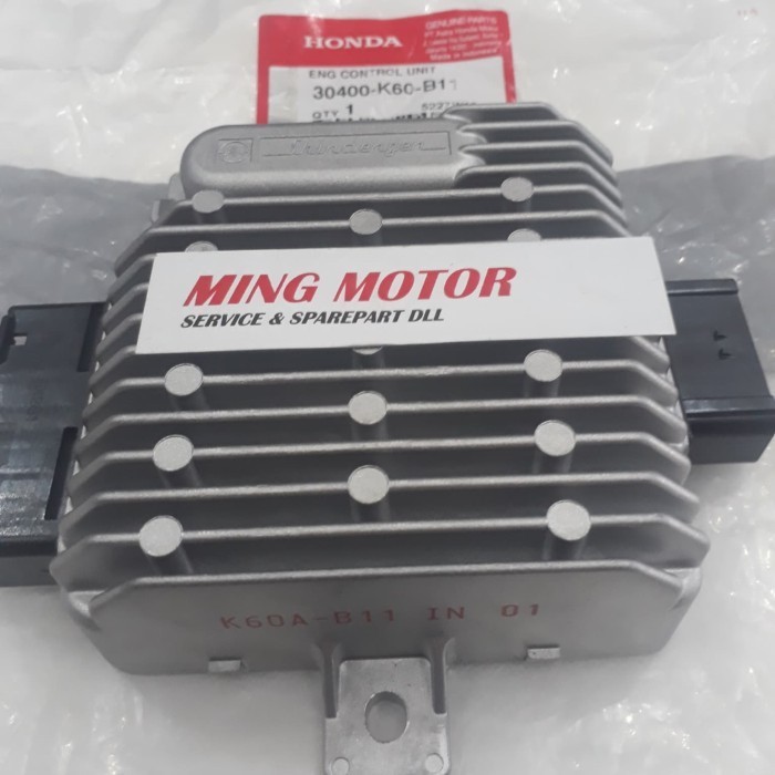 Ecu Cdi Vario 125 Led K60 B11 Asli Ahm Sale R0924A