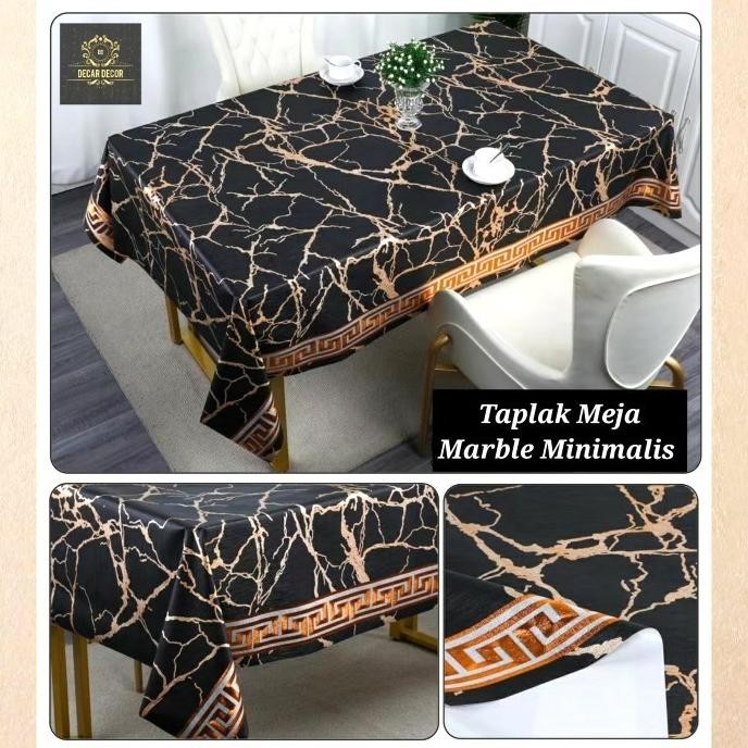 Laris Dicari  Best Taplak Meja Tamu Marble Marmer 1 2 3 4 5 Meter Taplak Minimalis Mewah