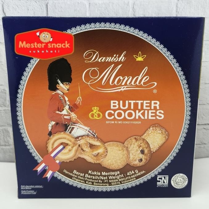 

Monde Butter Cookies 454 Gram Limited Edition