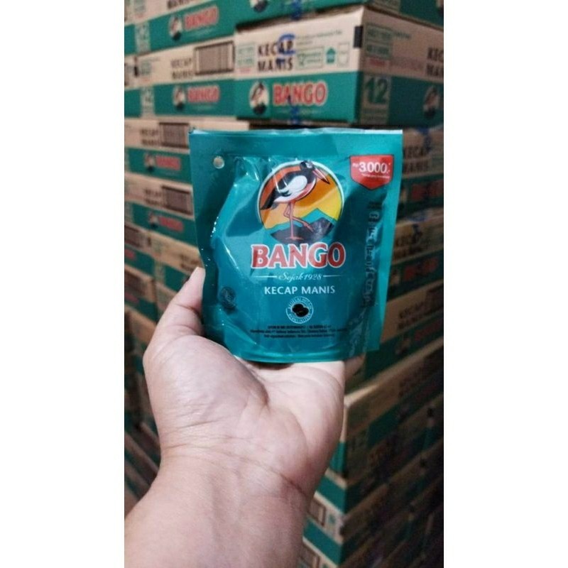 

Kecap Bango 3000 - 59 ml (1 paket isi 10)