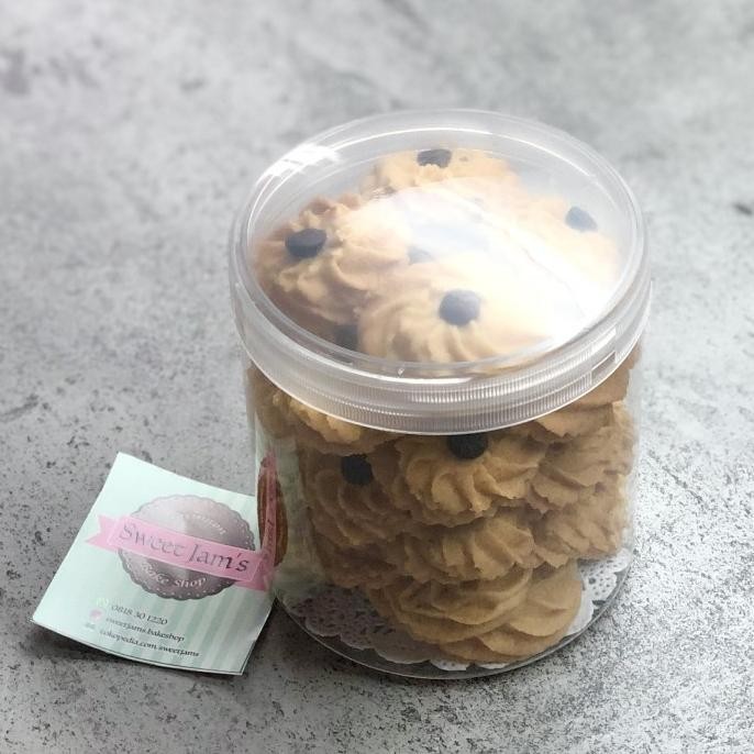 

Trend Kue Kering Semprit Butter Chocochips / Semprit Butter Keju Stok Terbatas