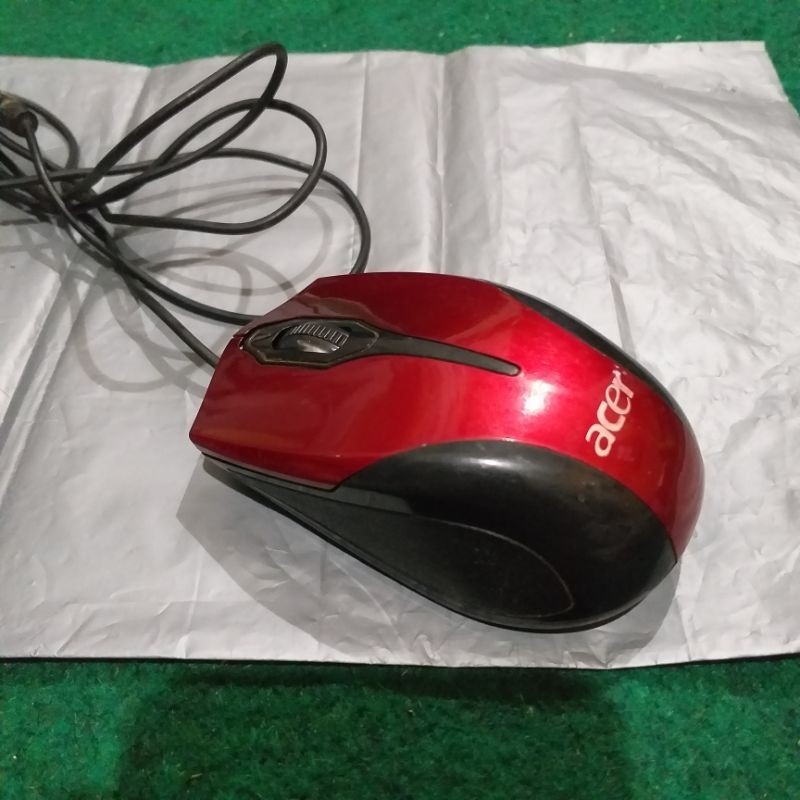 mouse acer laptop komputer like new