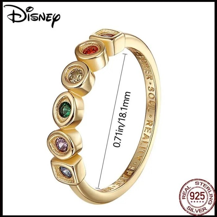 Disney Marvel Super Hero Rin G Charm Fit Pandora Bracelet 92