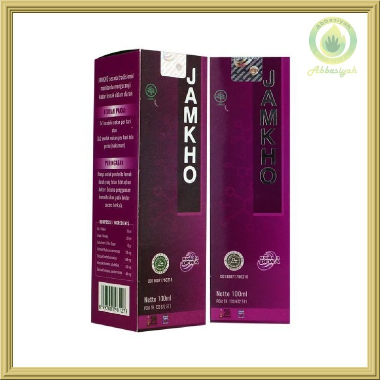 

Madu Herbal Jamko Jamu Untuk Kolesterol 100ml