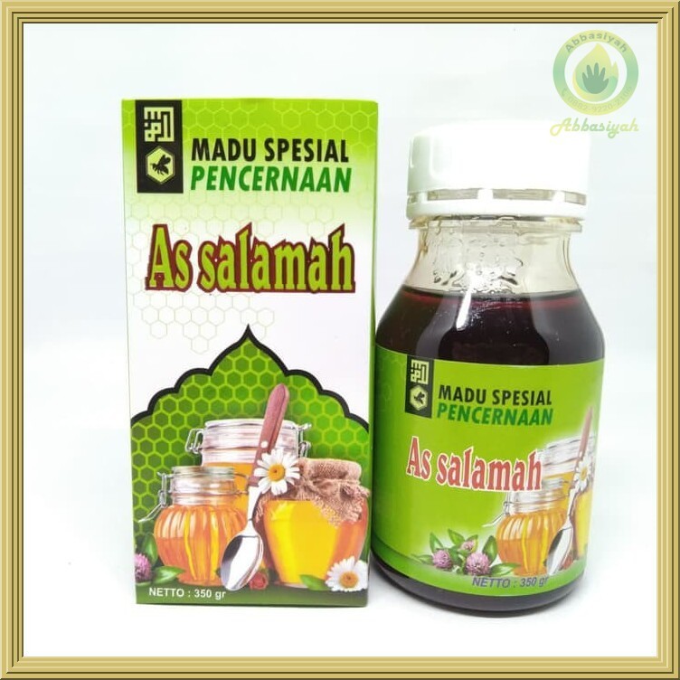 

MADU AS SALAMAH SPC | Special Pencernaan