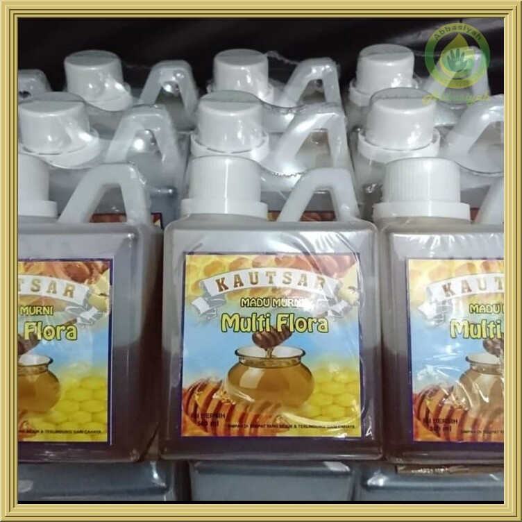 

Madu Murni Multi Flora Kautsar 500gr | Madu Multiflora