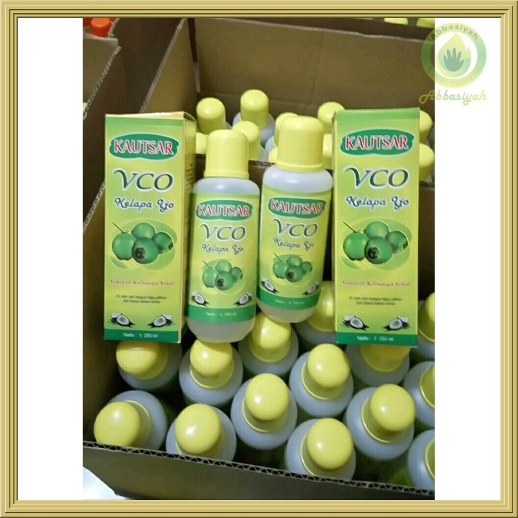 

VCO Minyak Kelapa 250ml