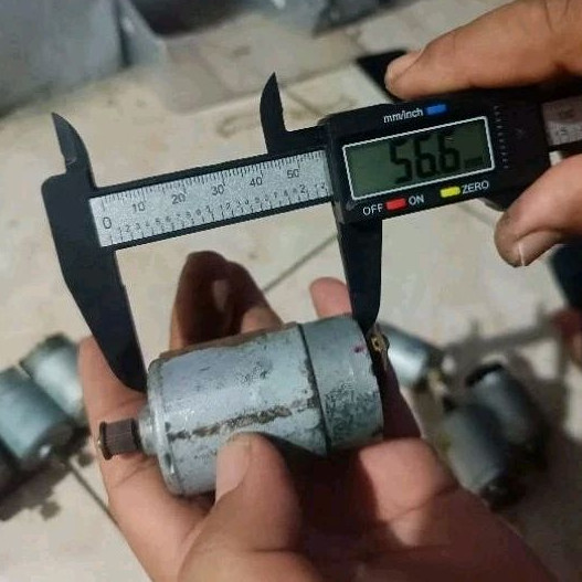 DINAMO BEKAS PRINTER 12 v - 24 v