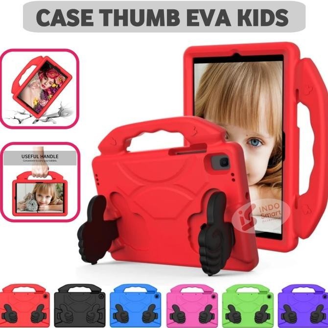CASE SAMSUNG TAB A8 / SAMSUNG TAB A8 / CASE TABLET ANAK THUMB STANDING 1403T