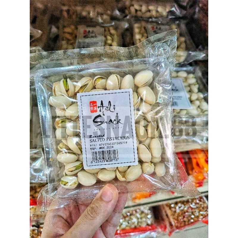 

KACANG PISTACHIO PANGGANG ASLI