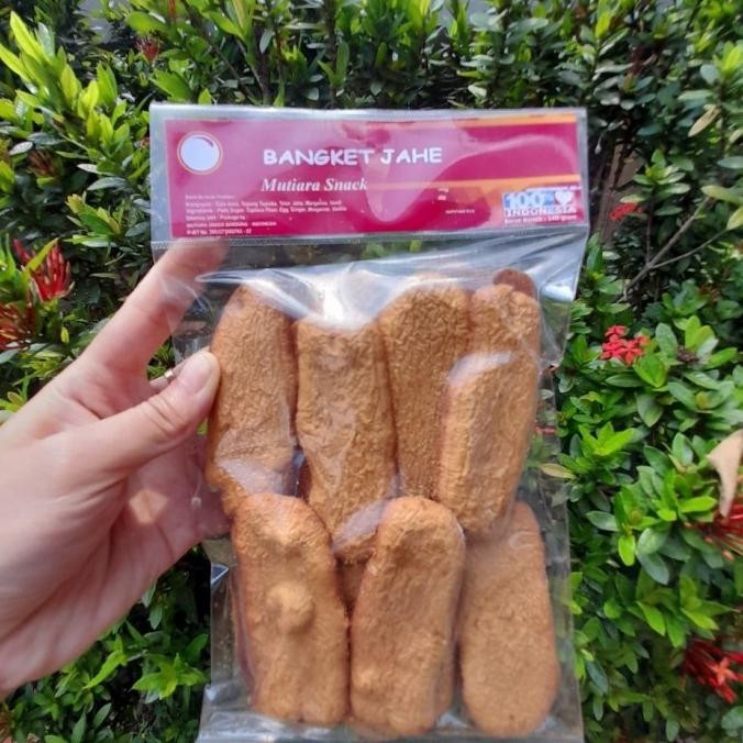 

Sale Now Kue Bangkit Jahe Kue Kering Cemilan Lokal Mutiara Snacks Berkualitas