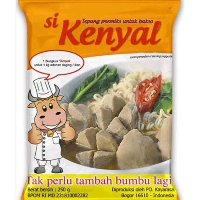 

Si Kenyal Tepung Adonan Bakso Kumplit 250g