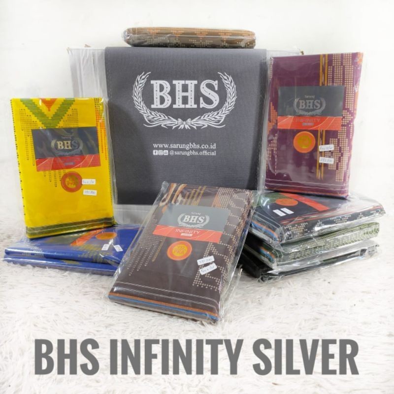 Sarung BHS Infinity Silver PKA, PKB, PKC, PKD