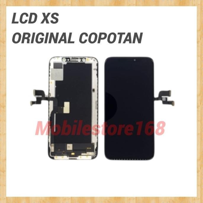 LCD IPHONE XS ORIGINAL COPOTAN 100%