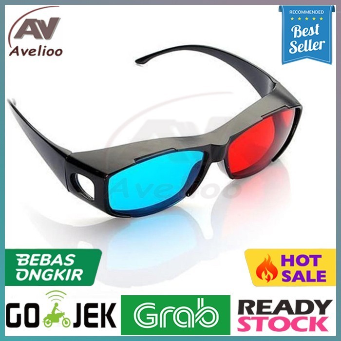 kacamata 3D kacamata 3 dimensi