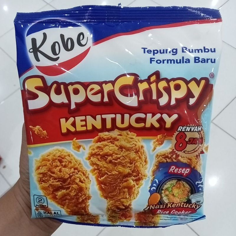 

Kobe Tepung Bumbu Super Crispy Kentucky 200 g