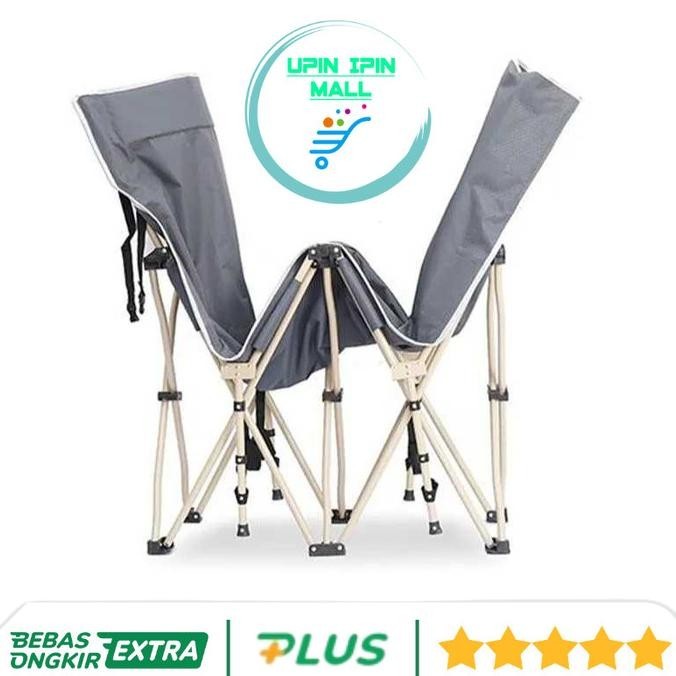 Kursi Duduk Tempat Tidur Lipat Portable Outdoor untuk Dewasa
