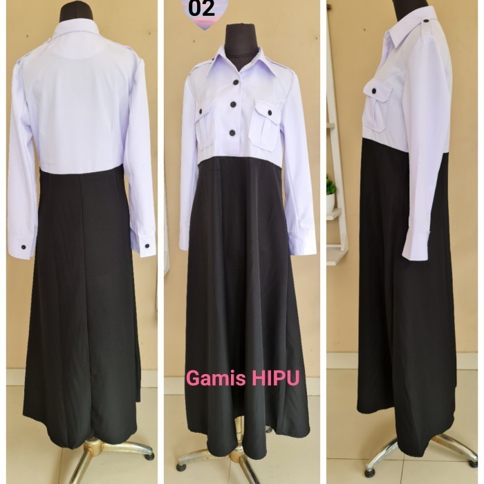 Gamis Blazer PNS Guru Kantor