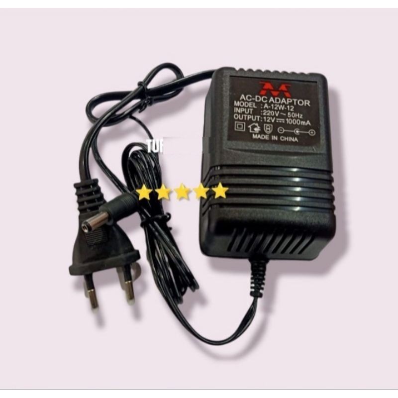 Adaptor Ayunan Bayi Listik Elektrik Polar Popo Poma  Oto