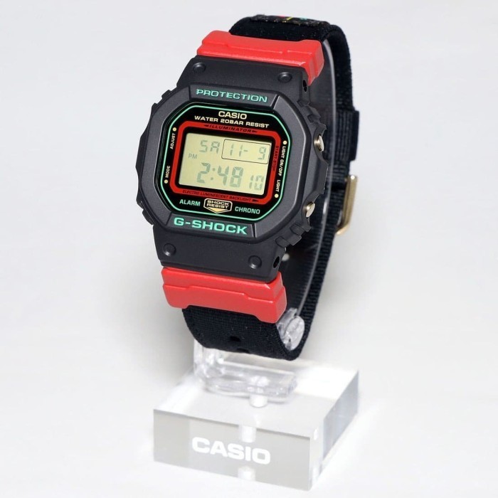 Casio G-Shock Dw-5600Thc-1Dr - Jam Tangan Pria Gshock Dw5600 Dw5600Thc