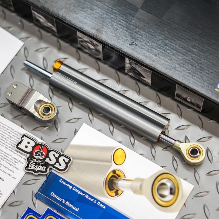 Steering Damper Stabilizer Ohlins Sd 000 Universal