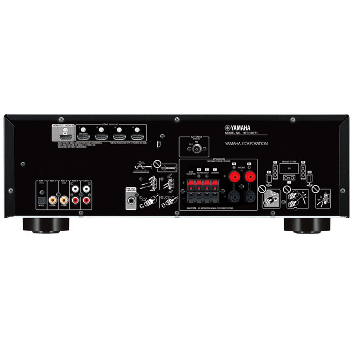 Paket Yamaha Htr2071 Htr 2071 Px Bluetooth Transmitter Av Receiver