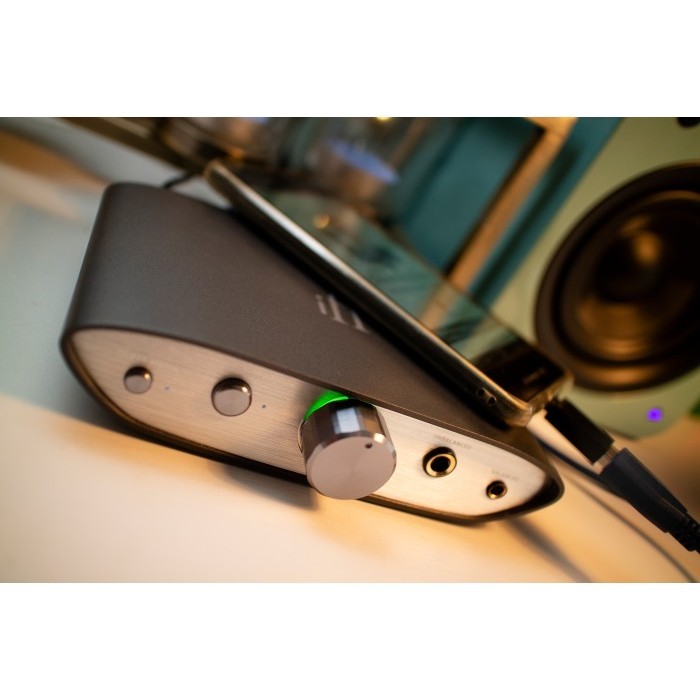 Ifi Zen Dac V2 Digital Analog Converter Compact Dac/Headphone Amp