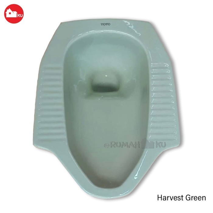 Kloset Jongkok Toto Ce7 - Maroon, Pink, Blue, Harvest Beige, Manhattan