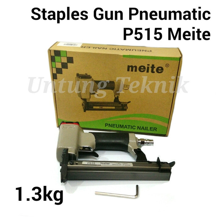 

HARGA DISC - MEITE P515 Staples Gun Angin - Air Nailer - Paku tembak pigura