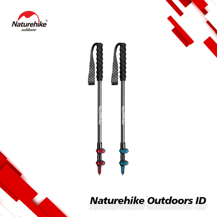 Trekking Pole Naturehike St10 Carbon Fiber Nh19S010-T