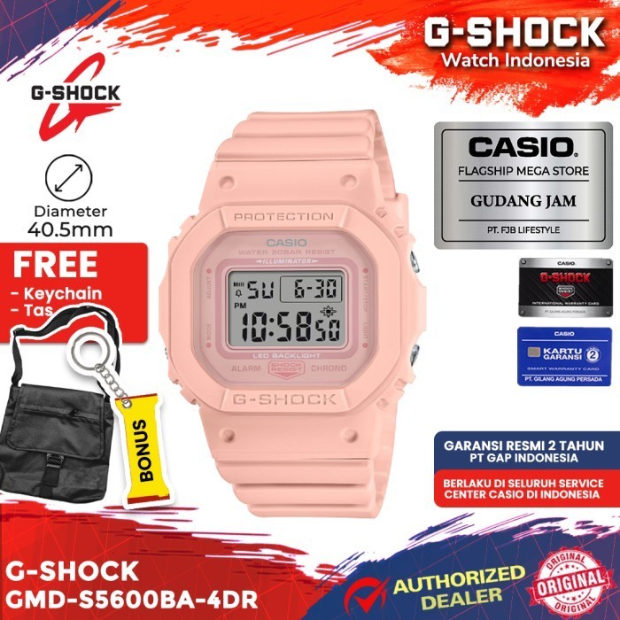 G-Shock Gshock Gmd-S5600Ba-4Dr Gmd-S5600Ba Gmd-S5600 Gmds5600Ba