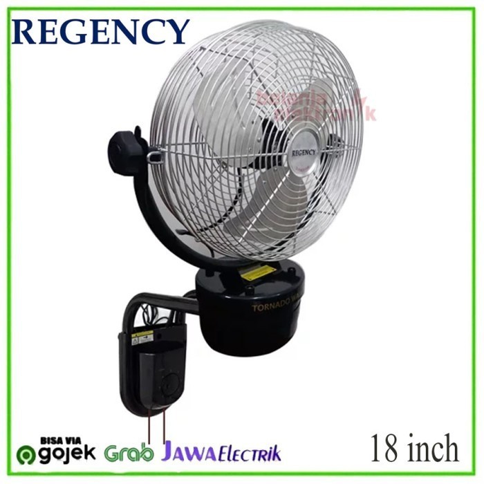 Kipas Tornado Regency Tw18 Wall Fan 18 Inch