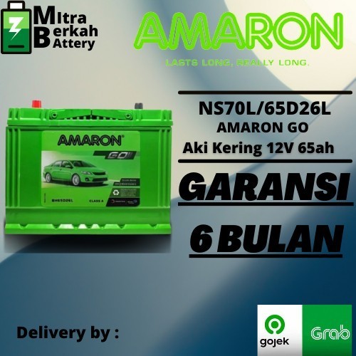 Aki Kering Mobil Innova Diesel Ns70L Amaron Go