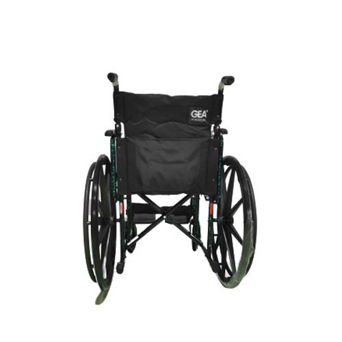 Gea Kursi Roda Standard Yj-023E Steel Wheelchair / Kursi Roda