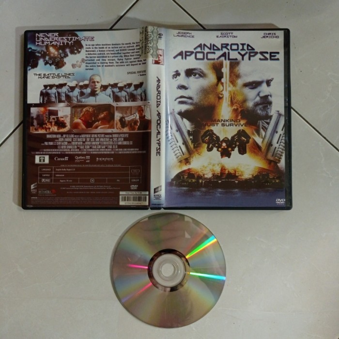 DVD original Android Apocalypse BEKAS