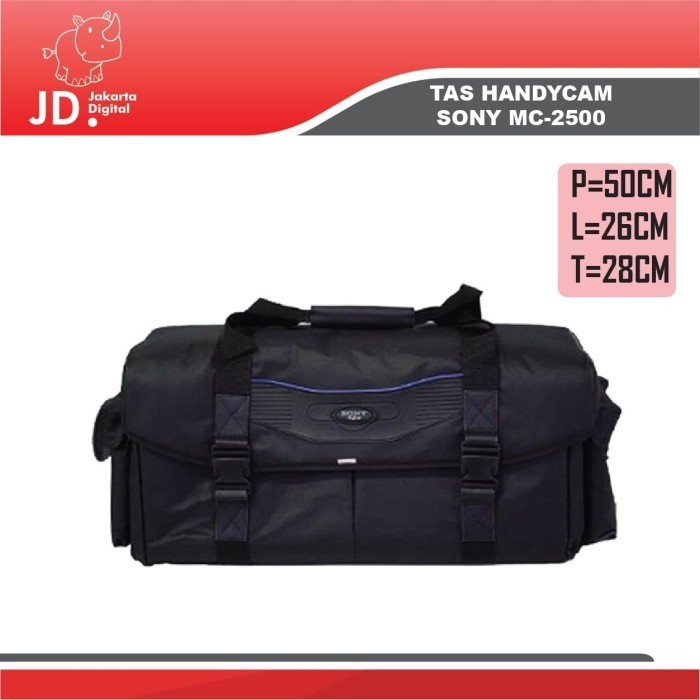 Tas Camcorder For Handycam Sony Mc-2500 Murah